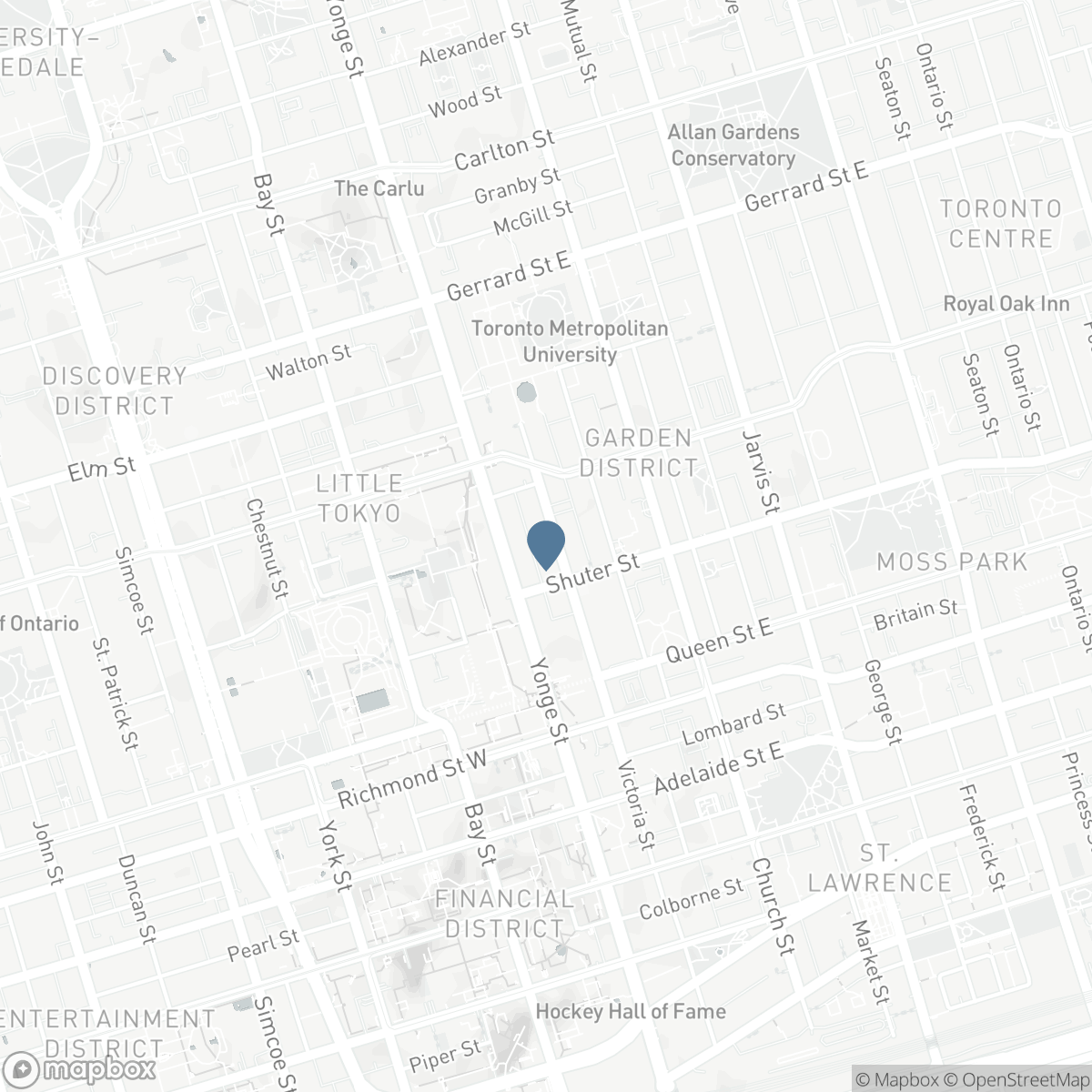 1101 - 220 VICTORIA STREET, Toronto, Ontario M5B 2R6